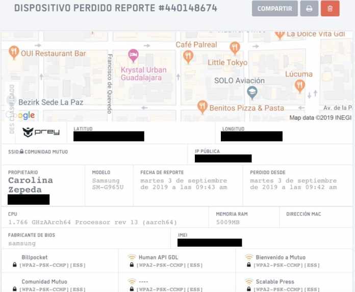 Pery app walkthrough 