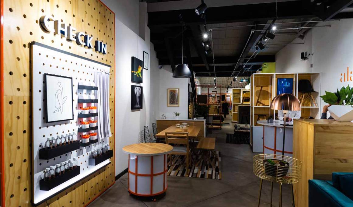 alameda opens first south american furniture showroom in bogotá