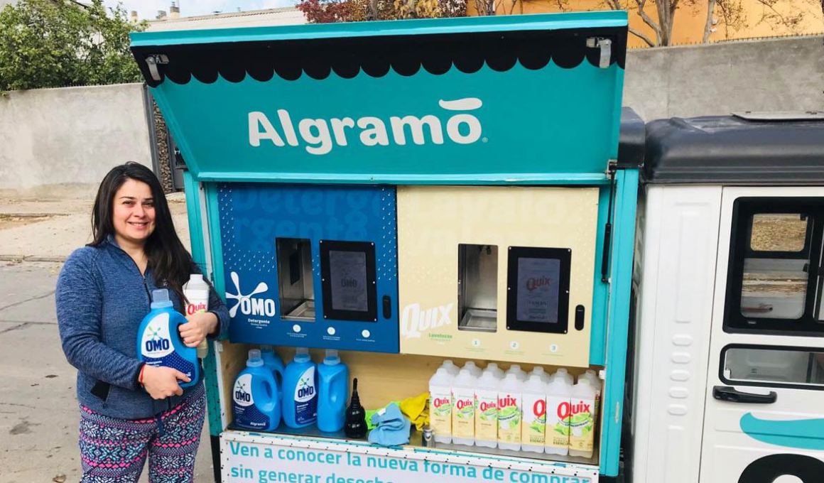 Algramo raised funding to launch into New York.