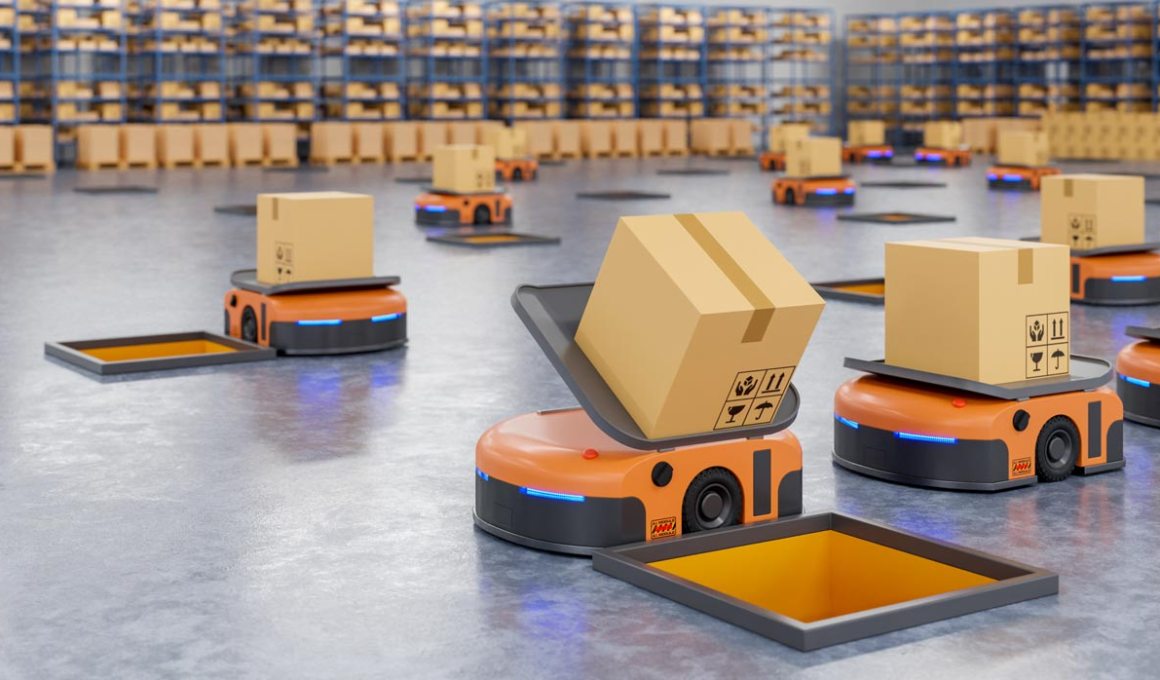 Amazon has various distribution centers in Latin America.