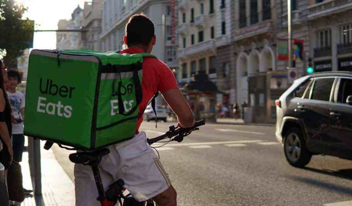 food delivery platform couriers in argentina aren’t happy, so they’re striking