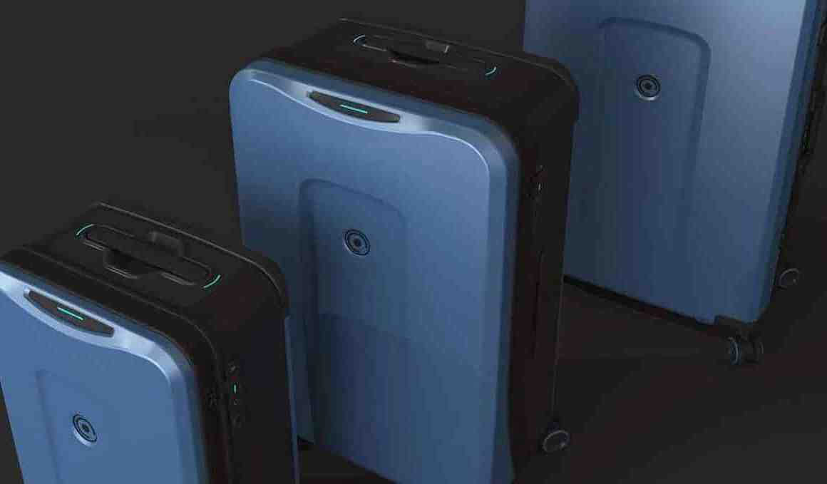 meet the smart suitcase the real madrid will carry