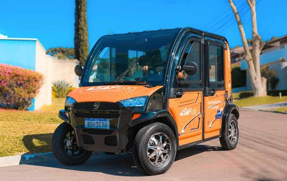 asap log bets on electric vehicles to improve e-commerce industry costs