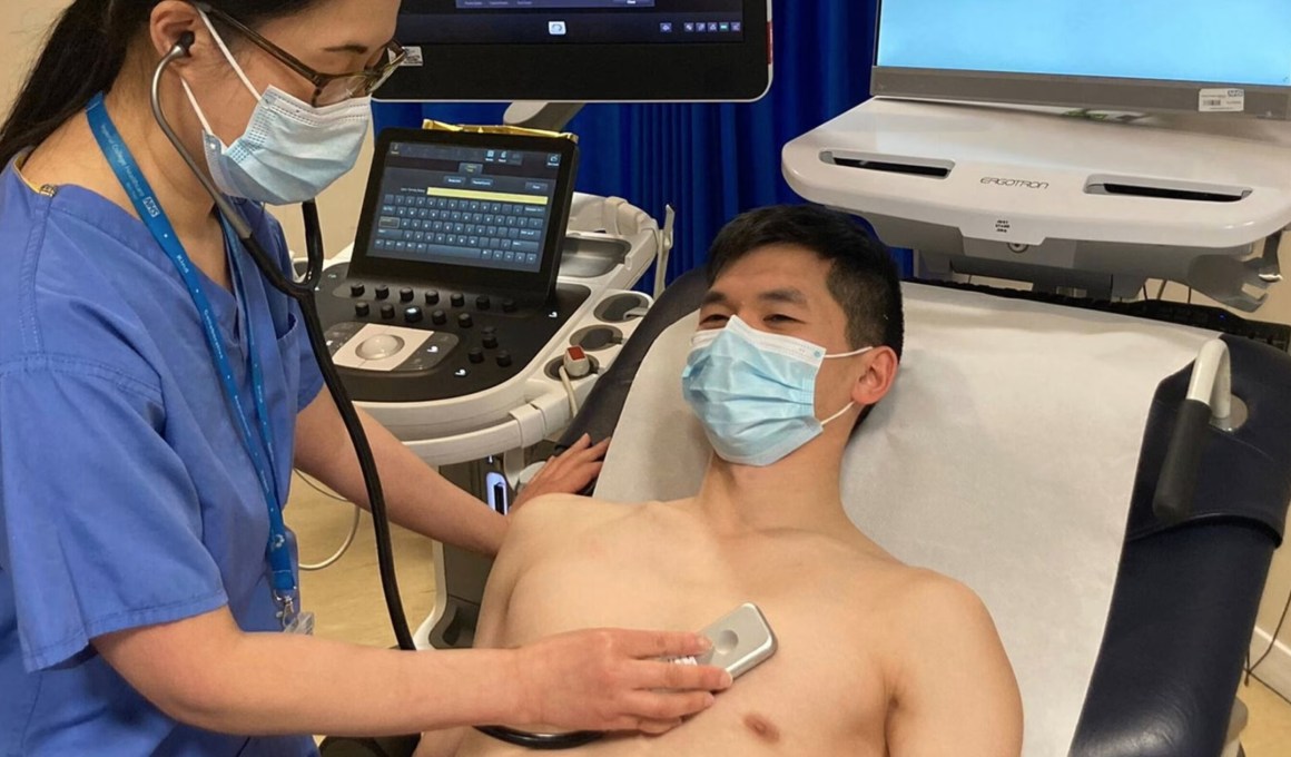 Ai Stethoscope Advances Uk Heart Disease Diagnosis