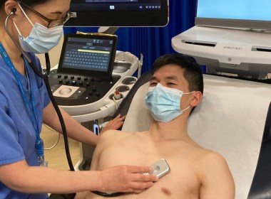 Ai Stethoscope Advances Uk Heart Disease Diagnosis