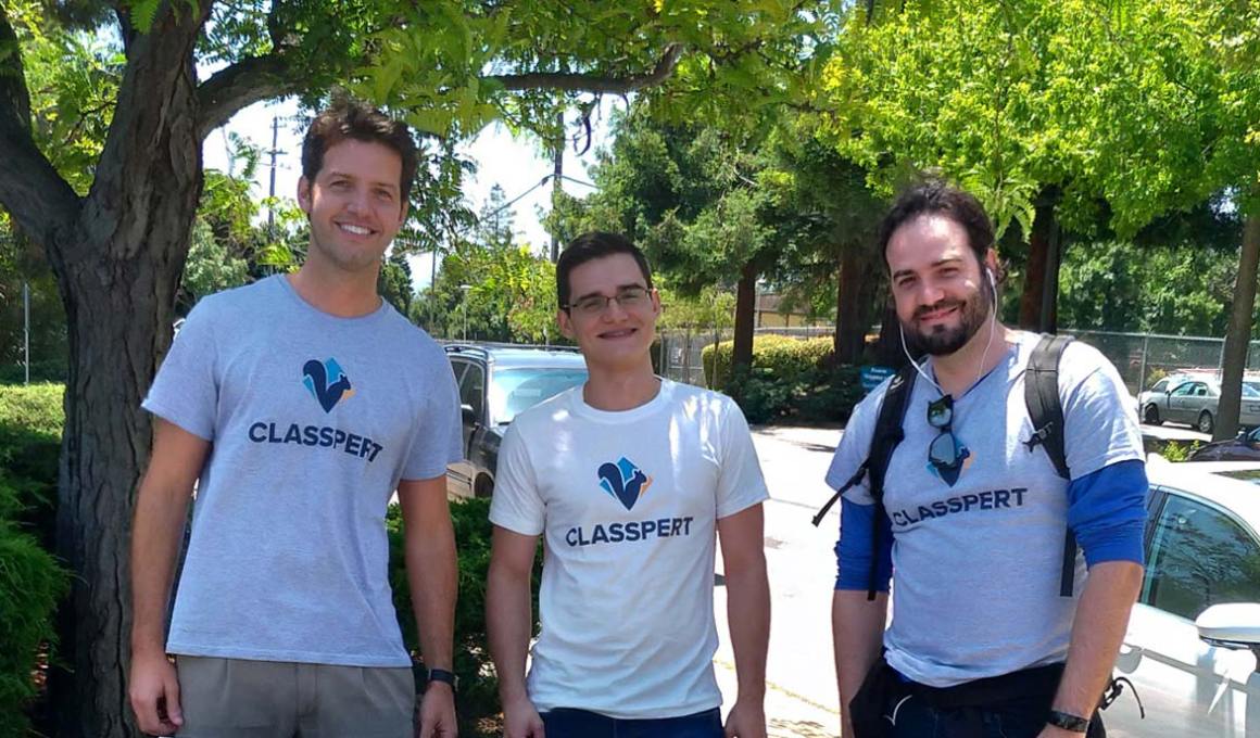 Iporanga Ventures met Classpert thanks to introductions by Quero Educação.