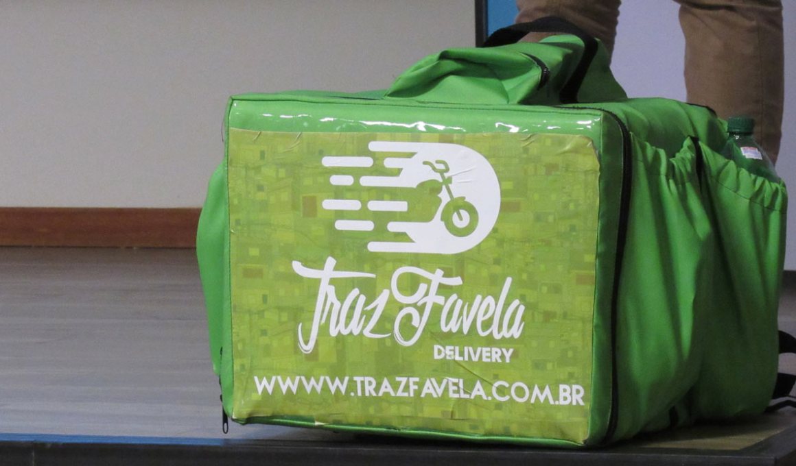 Traz Favela is one of many last mile delivery startups from Brazil.