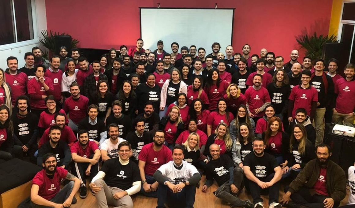 QED Investors led a Series B round for Warren.