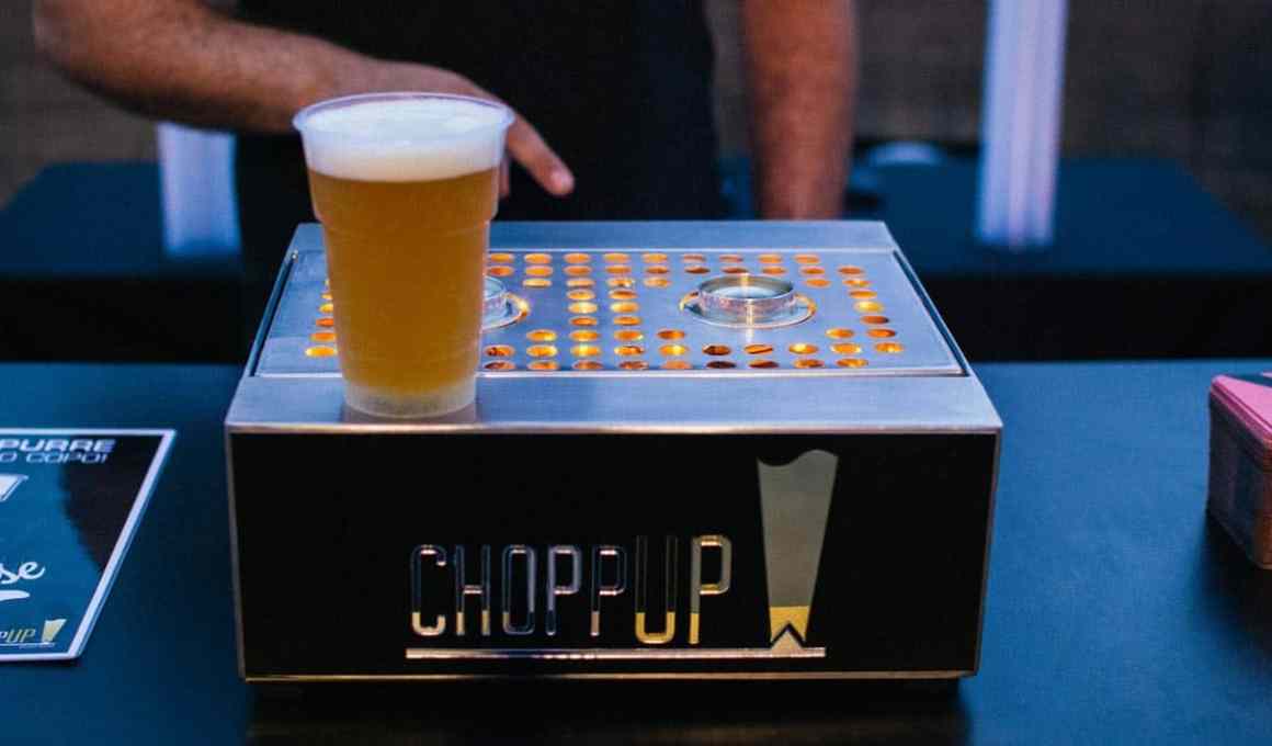 brazilian iot startup choppup revolutionizes beer serving