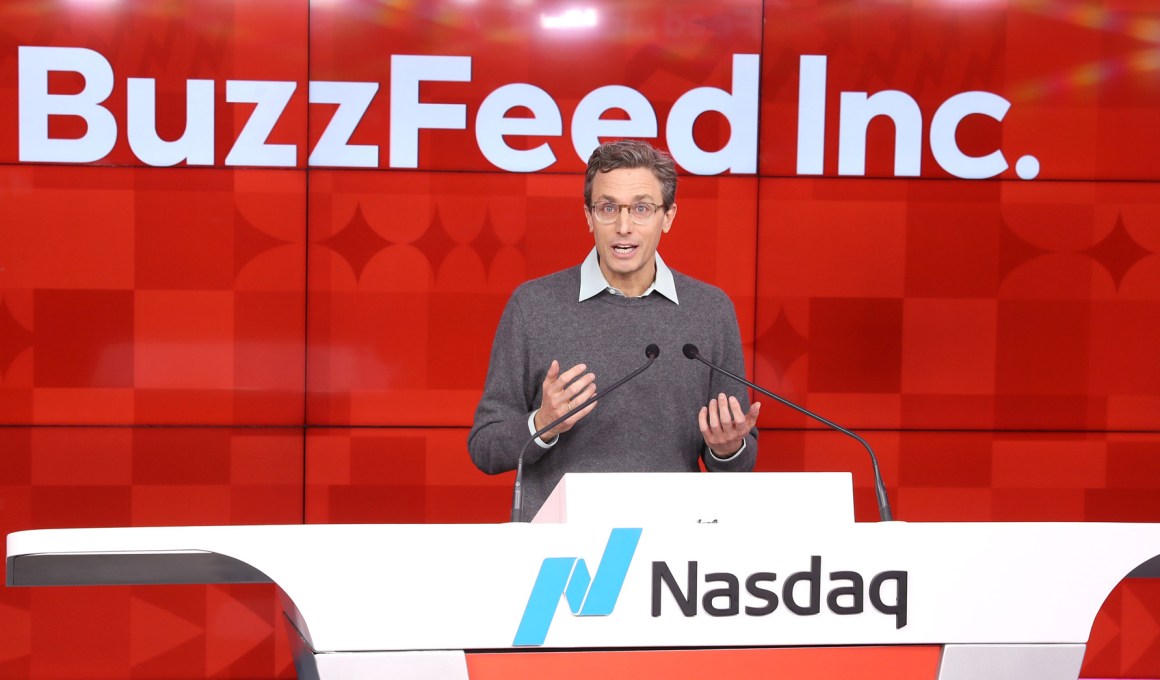 Buzzfeed's Financial Struggle Deepens With Complex Networks Sale Falling Short