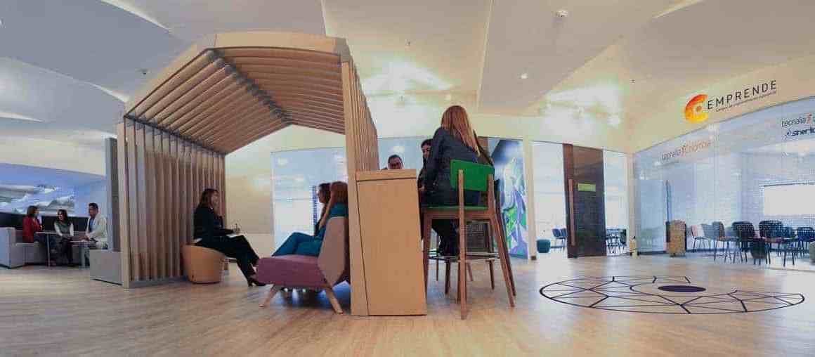 c emprende launches first campus in bogota