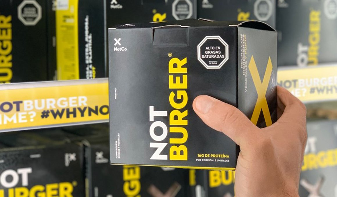 NotCo decided to open a delivery restaurant as a result of the Covid-19 pandemic.