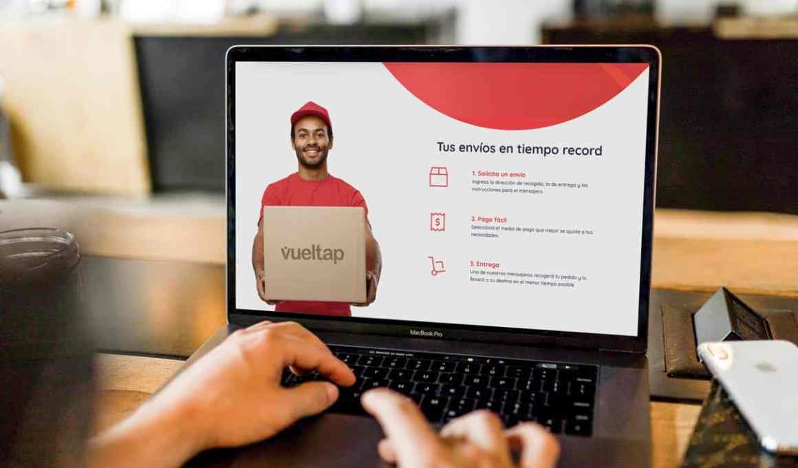 deliveries double for vueltap, but it’s ready for more