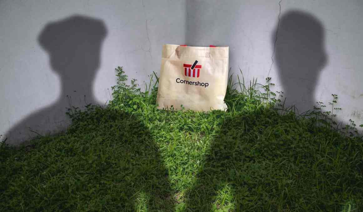 cor·ner·shopped: the curse of not being able to exit