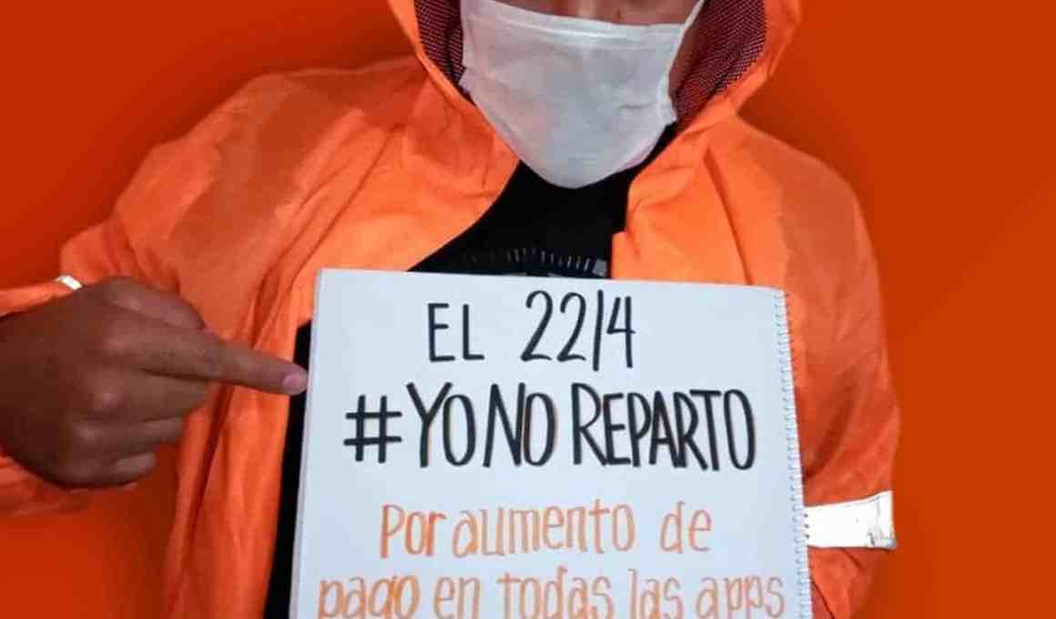 ordering food on an app will be tough today: delivery workers in latin america striking