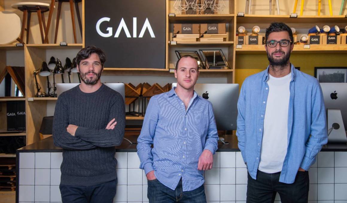 GAIA Design founders