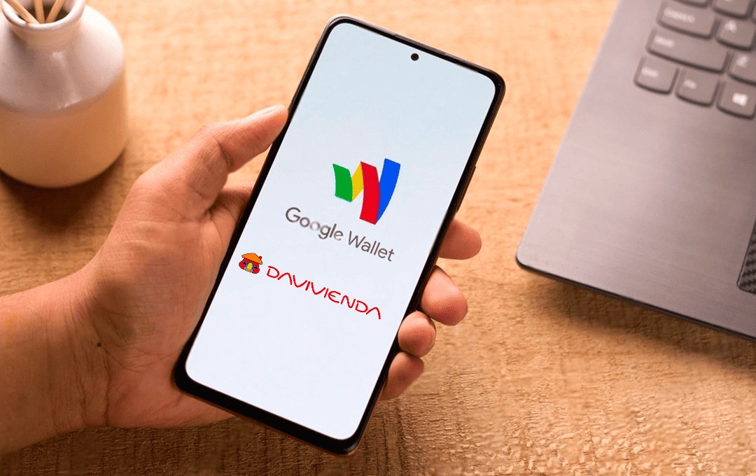 Google Wallet Davivienda