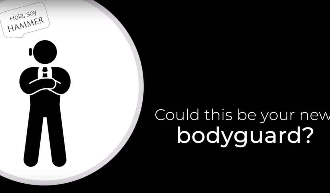 phone off and missing? enter hammer, your personal bodyguar