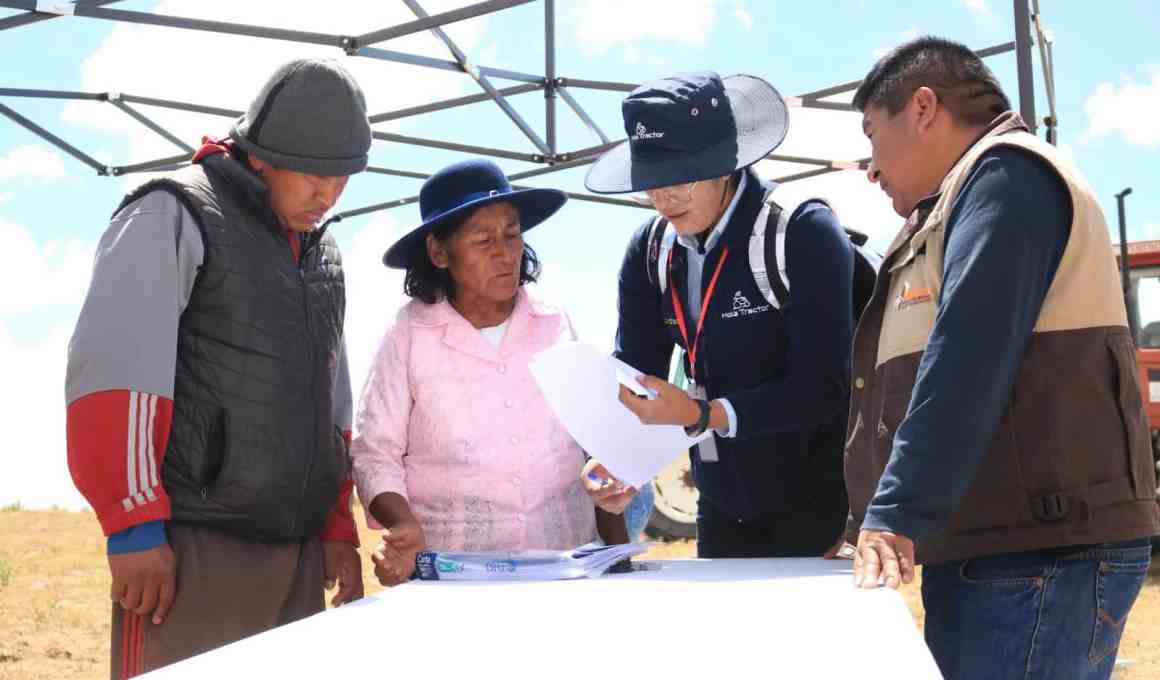 Innovatech - Startup Hola Tractor - Bolivia