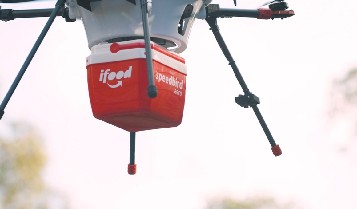 Drones are still a curious sight in Latin America.