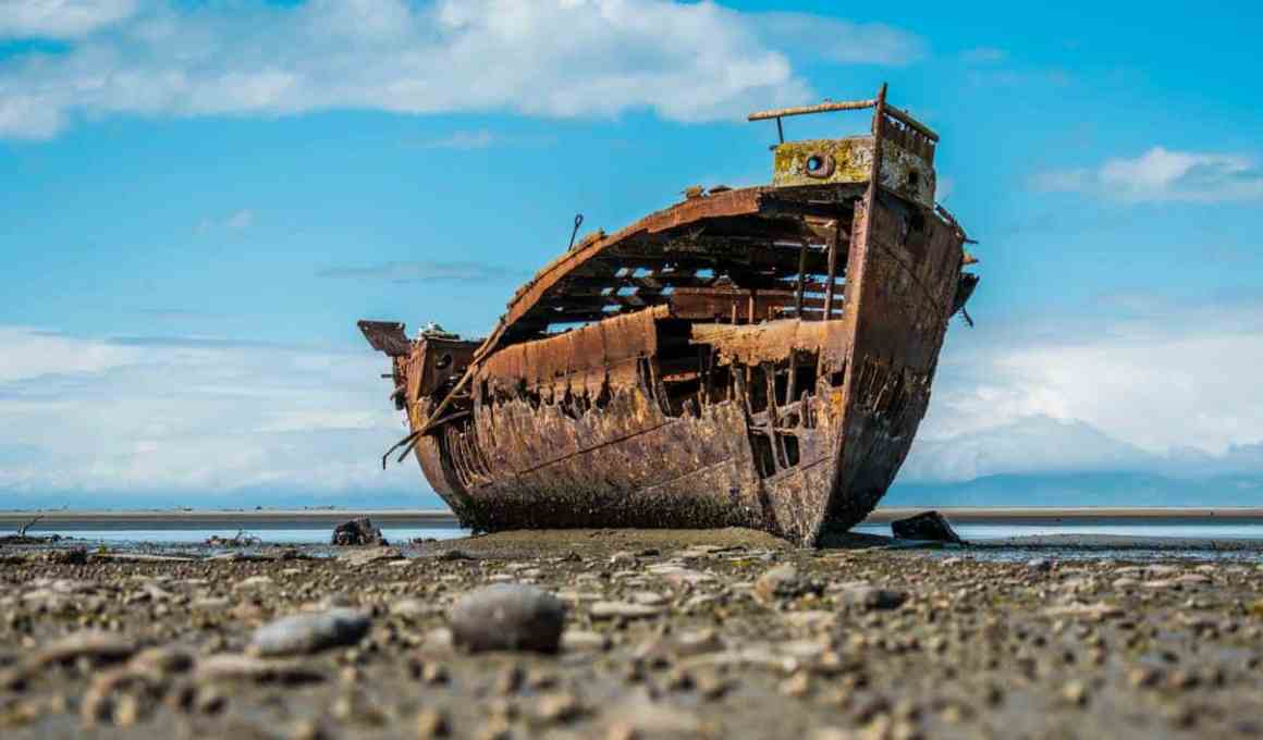 being left to founder