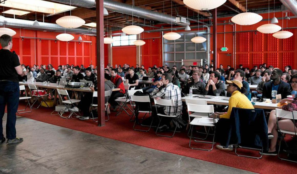 Y Combinator hosts one of the most well-known accelerator programs.
