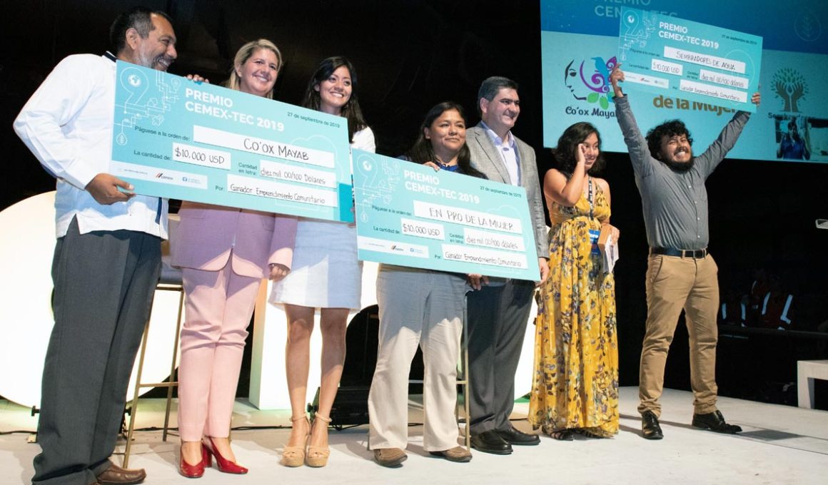 cemex-tec award offers us$10,000 for startups with a social impact
