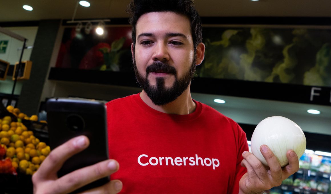 Users can find produce from Soriana on the Cornershop app