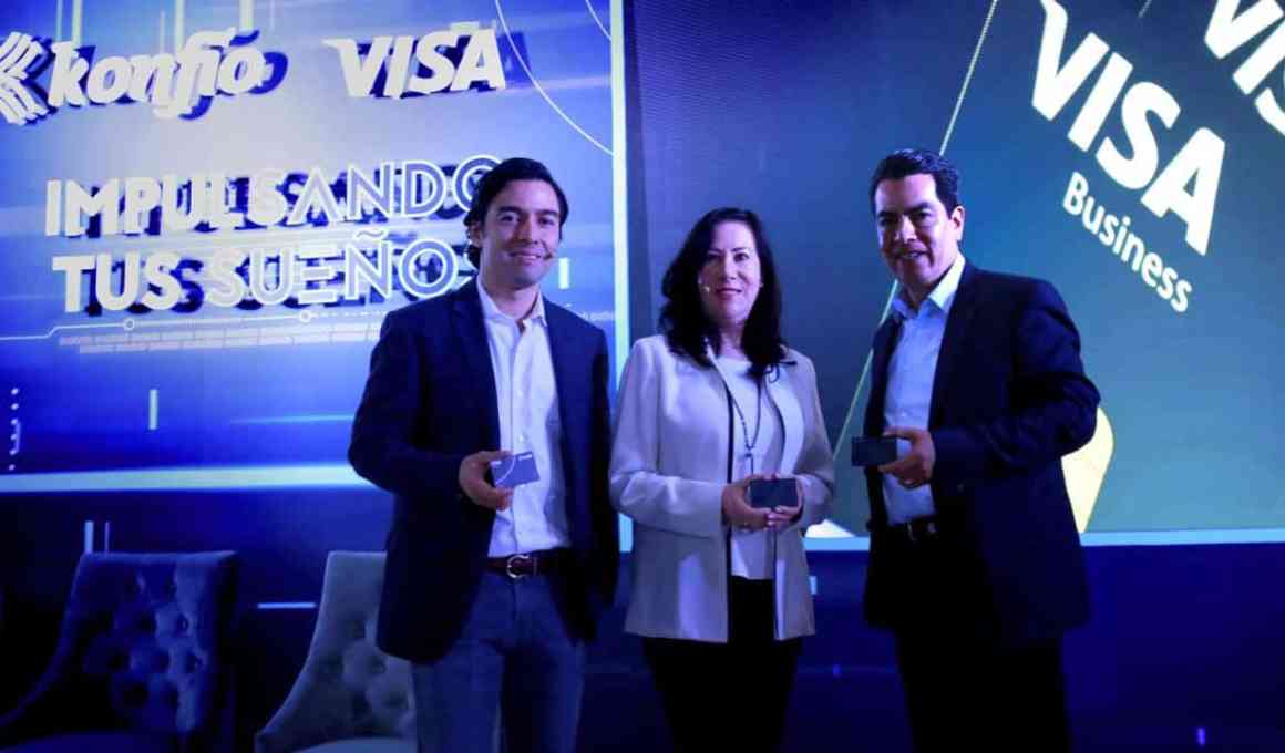 fintech konfío and visa team up to offer smes credit card