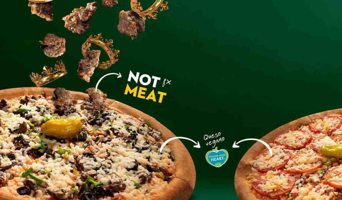 notco and papa john’s partner to offer vegan pizzas