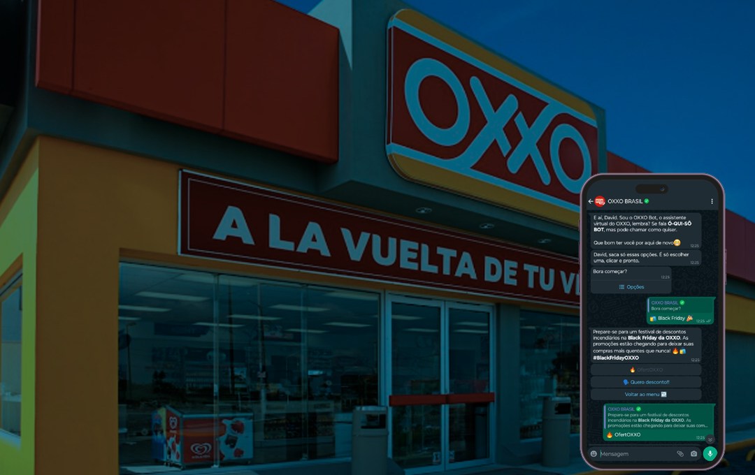 OXXO Botmarker Artificial Intelligence