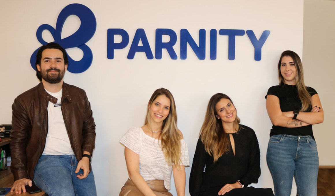 Parnity has over 7,000 freight forwarders registered on its system.