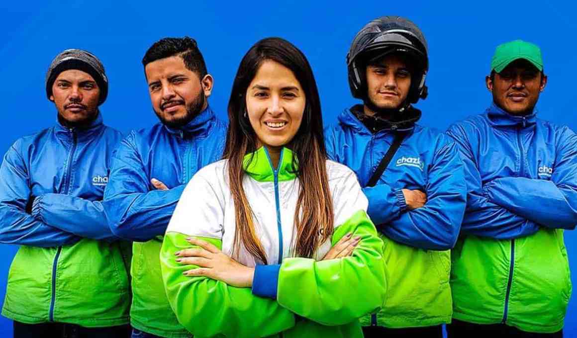 logistics startup, chazki, acquires todova for no cash and enters chile