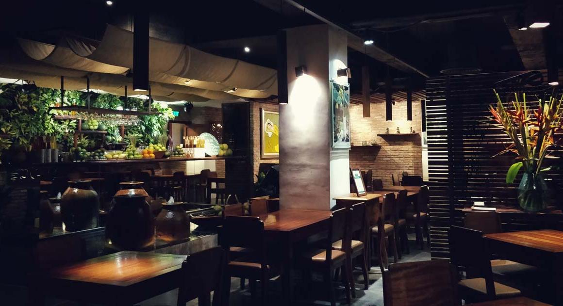 peruvian mesa 24/7 offers a pay-before-you-dine experience