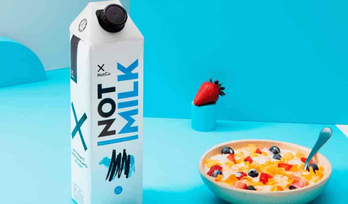 NotCo will likely partner with Amazon to distribute its products in the United States.