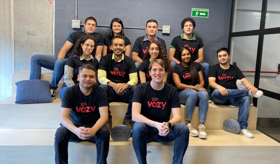 Vozy offers voice AI services to businesses looking to improve the customer experience.