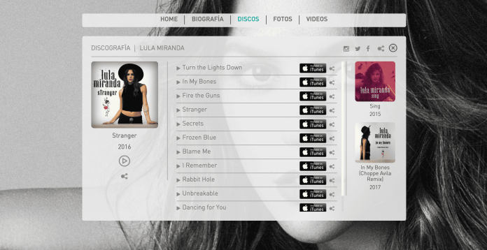 Larala artist profile