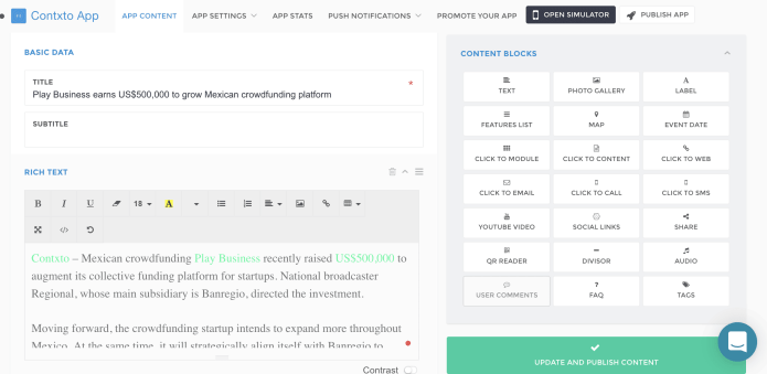 reseña: desarrolla tu propia aplicación de manera efectiva con mobappcreator
