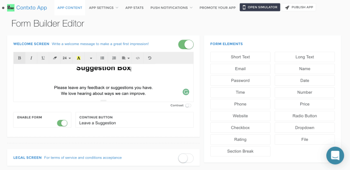 reseña: desarrolla tu propia aplicación de manera efectiva con mobappcreator