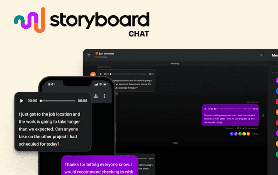 Storyboard Chat